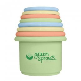 Green Sprouts Bath Stacking Cups