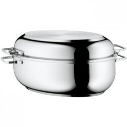 WMF Oval Roasting Pan with Lid