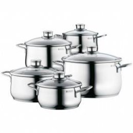 WMF Diadem Set of 4 Pots WMF Diadem Set of 4 Pots