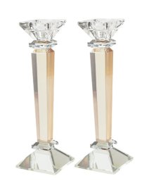 Schönfeld-Set of Crystal Candlesticks Schönfeld-Set of Crystal Candlesticks