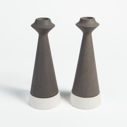 Yahalomis- Lava Rocks Modular Candle Holders Set Yahalomis- Lava Rocks Modular Candle Holders Set