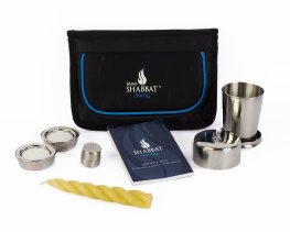 Shabbat Away Mini Travel Set Shabbat Away Mini Travel Set