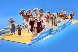 Story Table- Interactive Passover kit/Seder table decoration Story Table- Interactive Passover kit/Seder table decoration