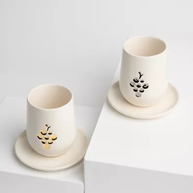 Yahalomis- Kiddush Cup Yahalomis- Kiddush Cup